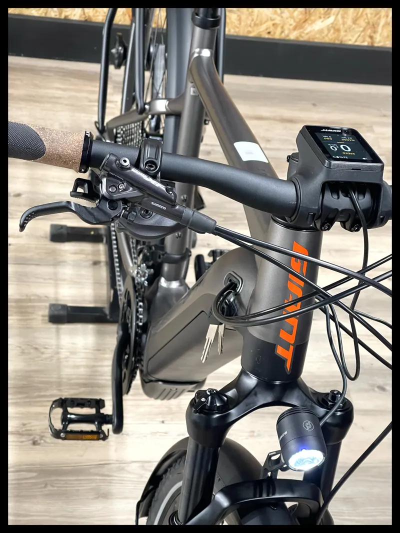 Explore E+ 0 Pro GTS 25km/h L Metallic Brown-3