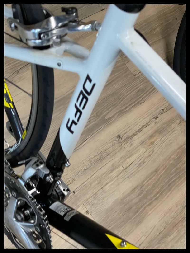 Giant Giant Defy Aluxx M-Large Yellow White 2010 -9