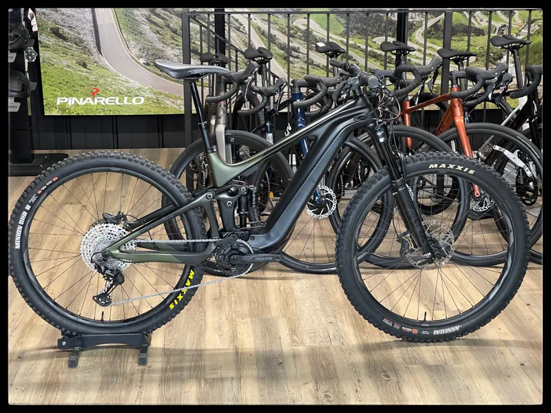 Giant Trance X Advanced E+ 1 25km/h Medium Panther/Phanthom Green 2022