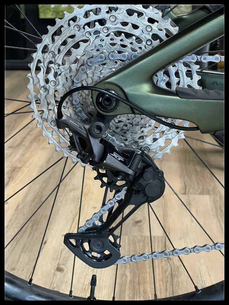 Giant Trance X Advanced E+ 1 25km/h Medium Panther/Phanthom Green 2022-2