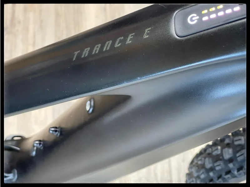 Giant Trance X Advanced E+ 1 25km/h Medium Panther/Phanthom Green 2022-3