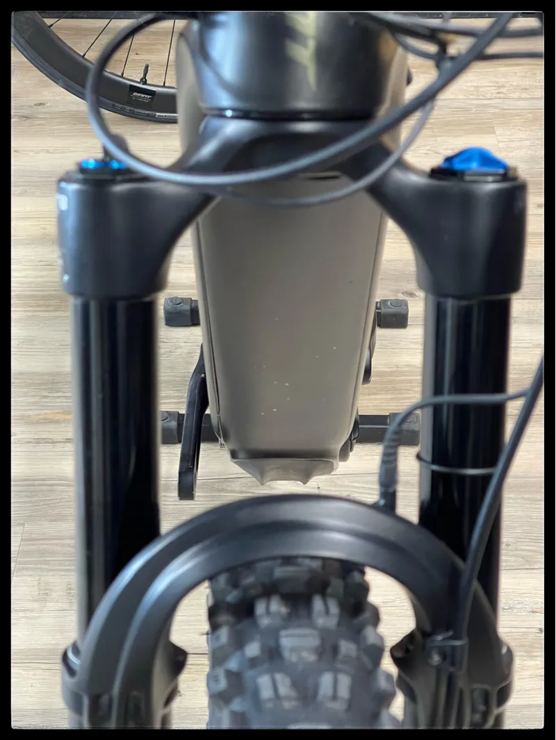 Giant Trance X Advanced E+ 1 25km/h Medium Panther/Phanthom Green 2022-4