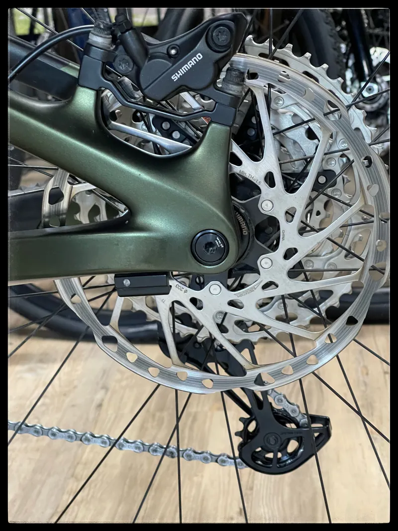 Giant Trance X Advanced E+ 1 25km/h Medium Panther/Phanthom Green 2022-9