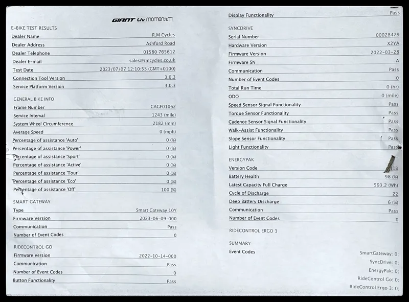 Giant Trance X Advanced E+ 1 25km/h Medium Panther/Phanthom Green 2022-11