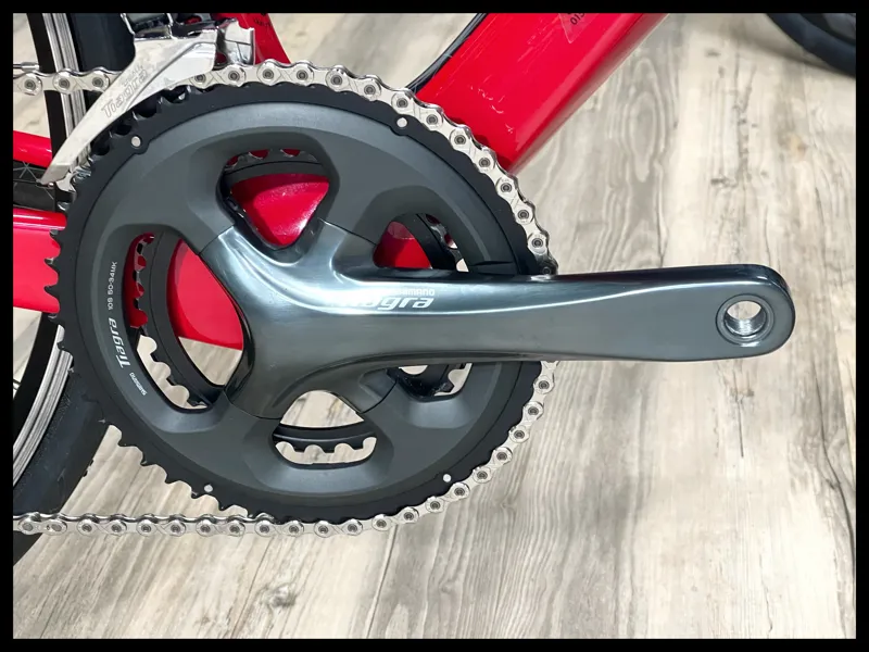 Ribble Carbon Road Bike Tiagra 53 cm Red-3