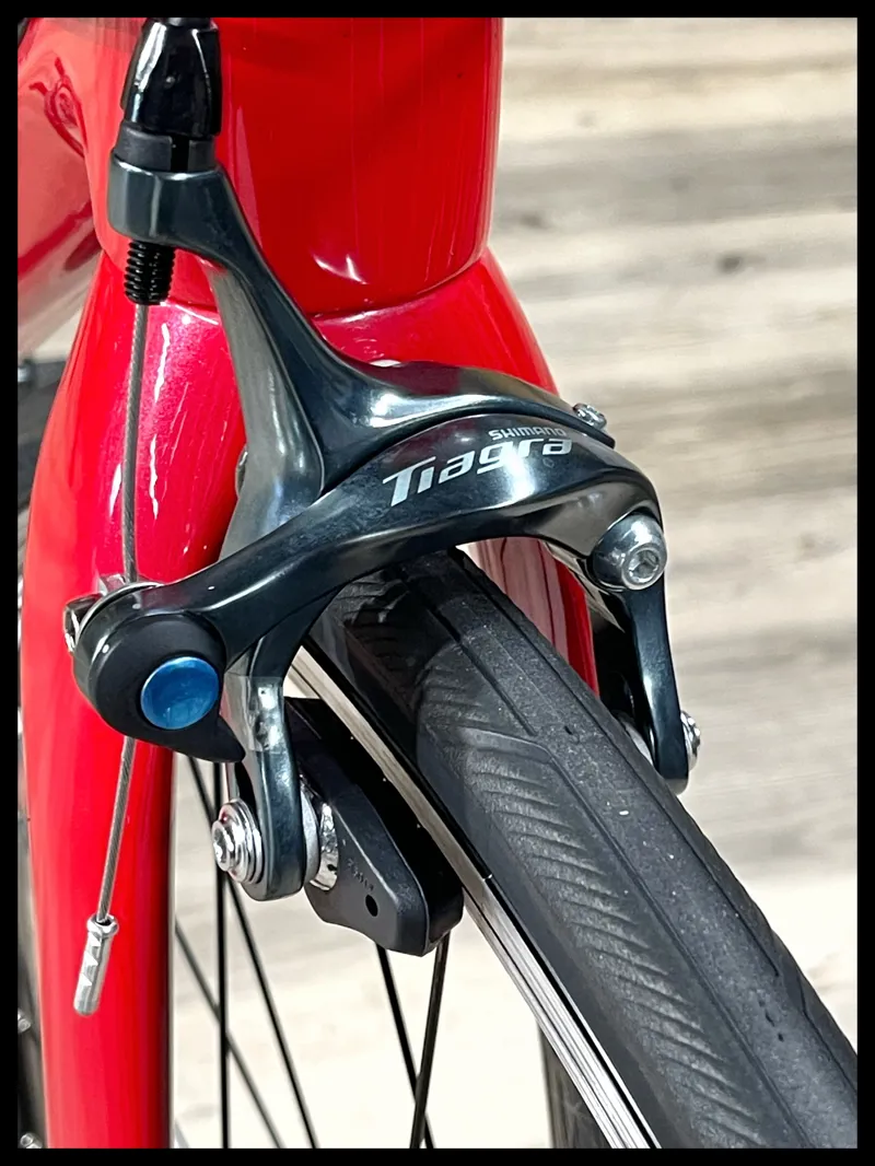 Ribble Carbon Road Bike Tiagra 53 cm Red-6