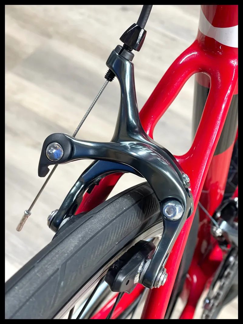 Ribble Carbon Road Bike Tiagra 53 cm Red-5