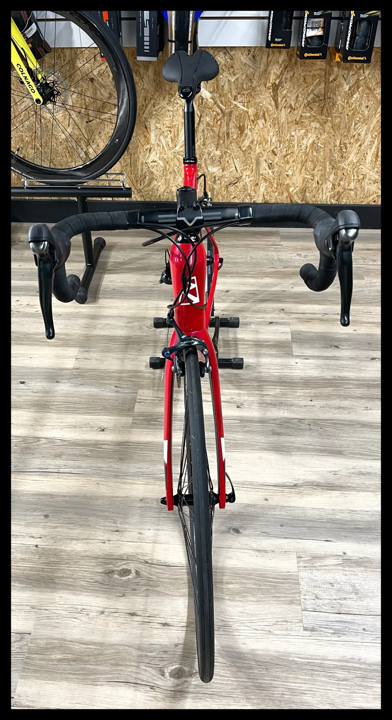 Ribble Carbon Road Bike Tiagra 53 cm Red-2