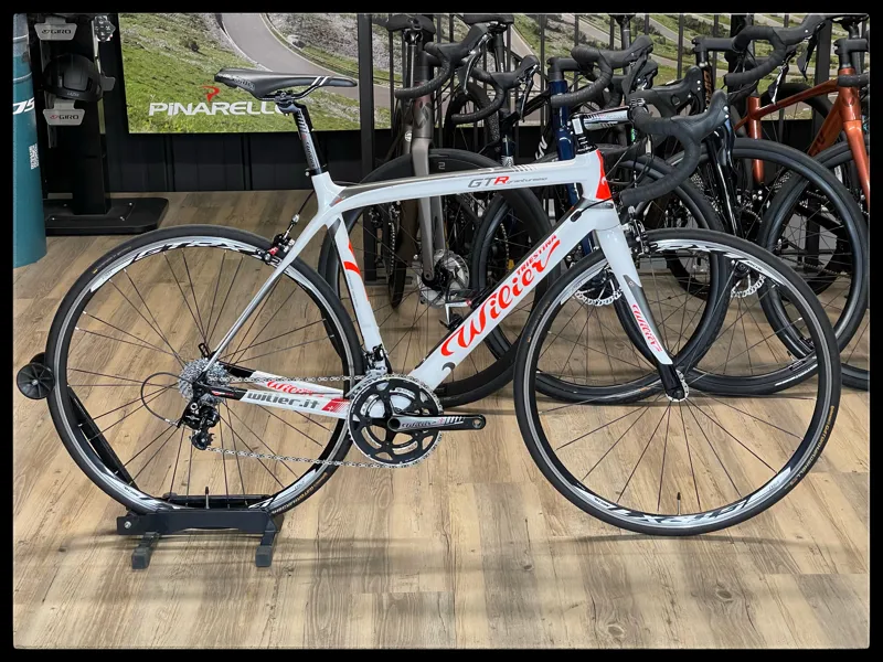 Willier GTR Gran Tourismo  Large 55 cm Rim Brake White