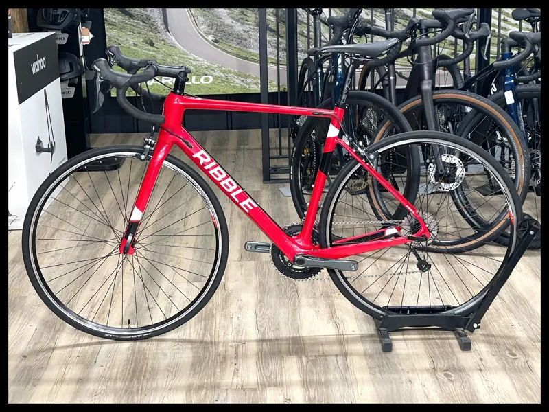 Ribble Carbon Road Bike Tiagra 53 cm Red-1