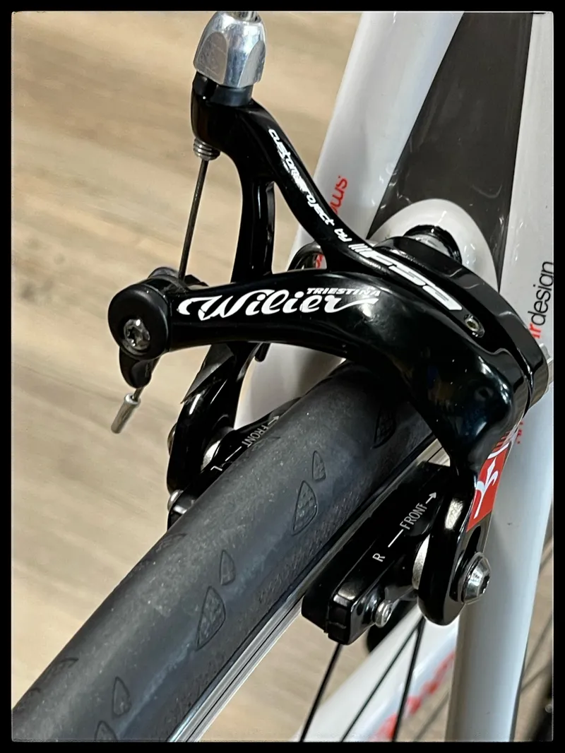 Willier GTR Gran Tourismo  Large 55 cm Rim Brake White-4