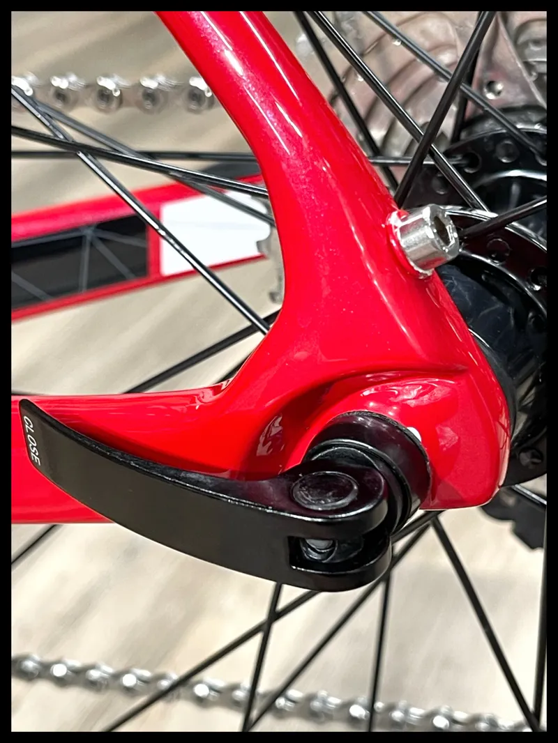 Ribble Carbon Road Bike Tiagra 53 cm Red-8