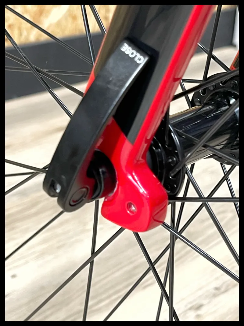 Ribble Carbon Road Bike Tiagra 53 cm Red-7