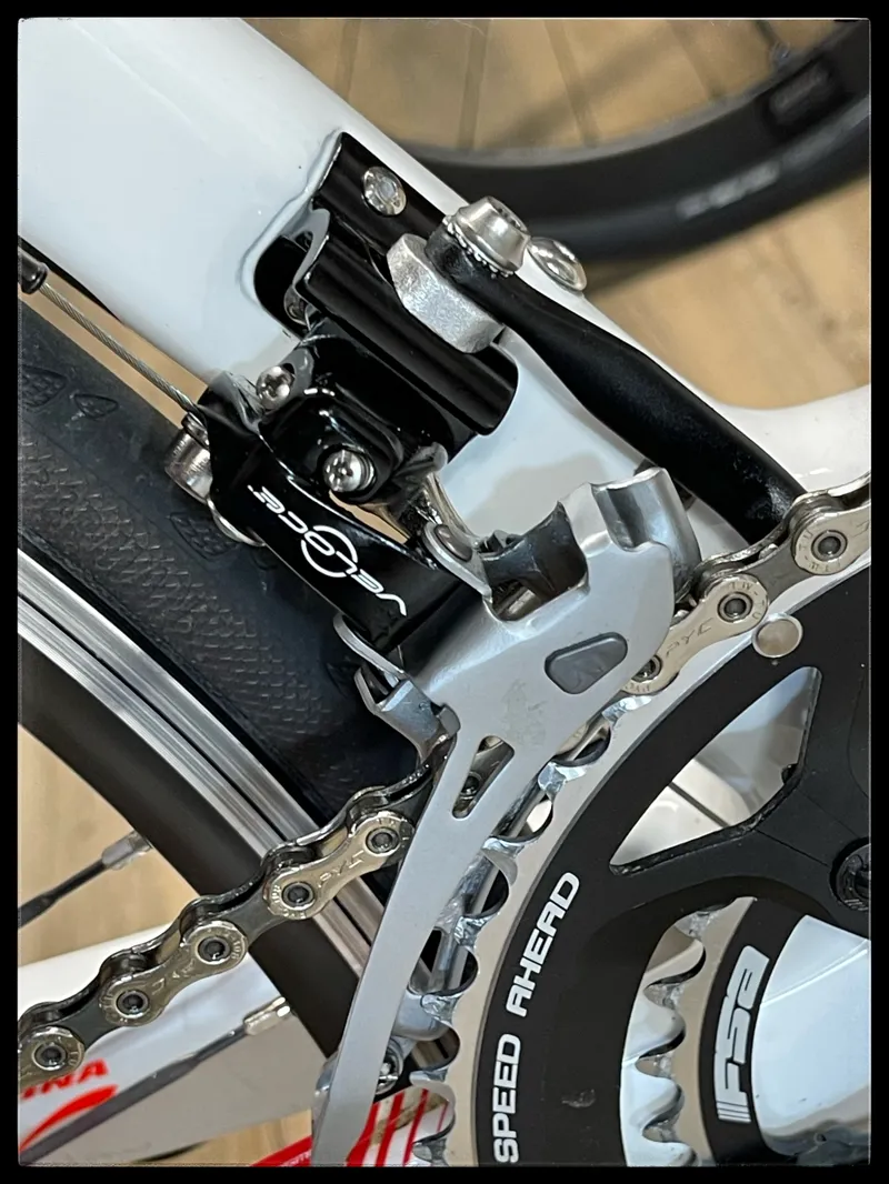 Willier GTR Gran Tourismo  Large 55 cm Rim Brake White-7