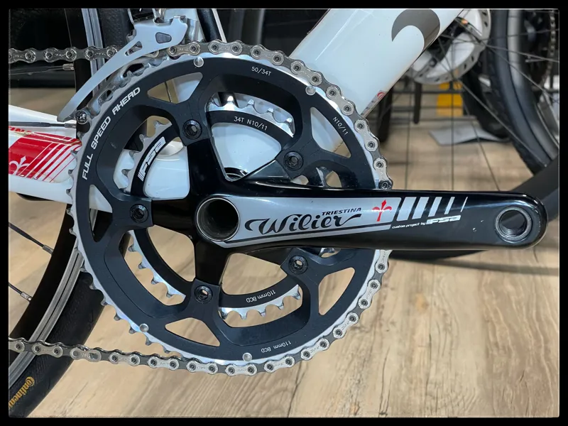 Willier GTR Gran Tourismo  Large 55 cm Rim Brake White-8