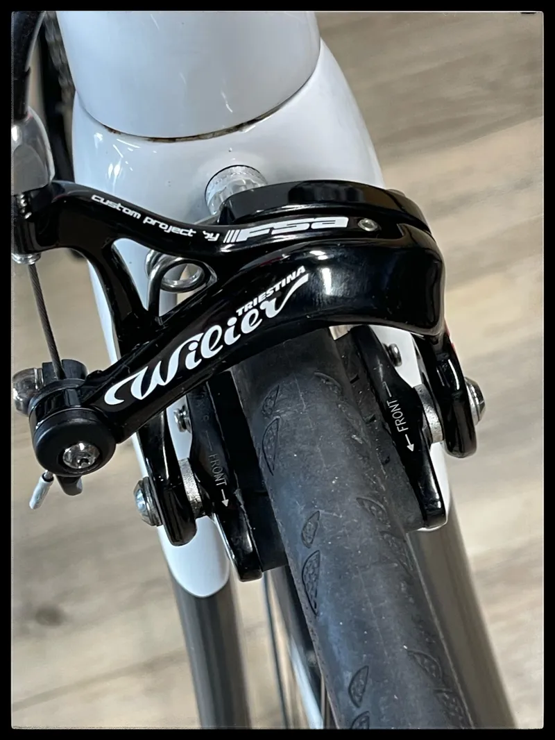 Willier GTR Gran Tourismo  Large 55 cm Rim Brake White-5