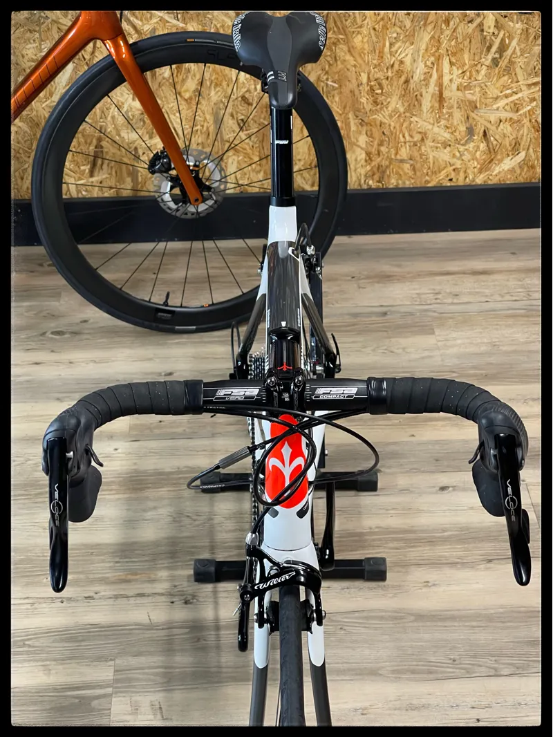 Willier GTR Gran Tourismo  Large 55 cm Rim Brake White-3