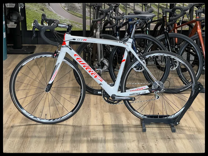 Willier GTR Gran Tourismo  Large 55 cm Rim Brake White-1