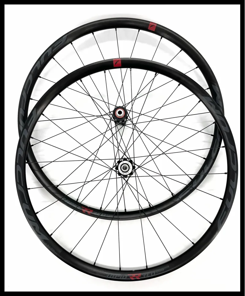 Fulcrum Rapid Red 500 Disc Wheels Campag FH CL Disc