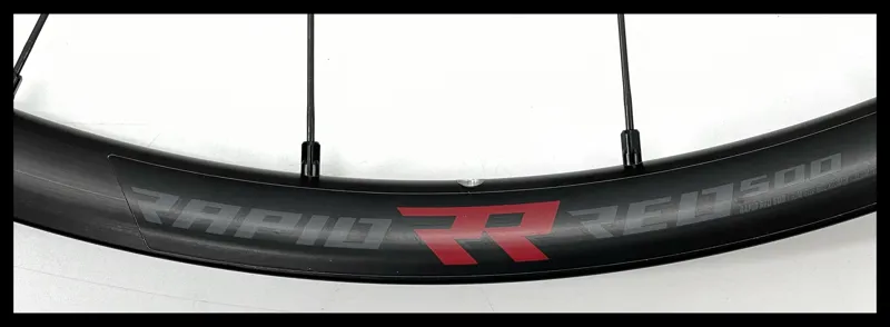 Fulcrum Rapid Red 500 Disc Wheels Campag FH CL Disc-3