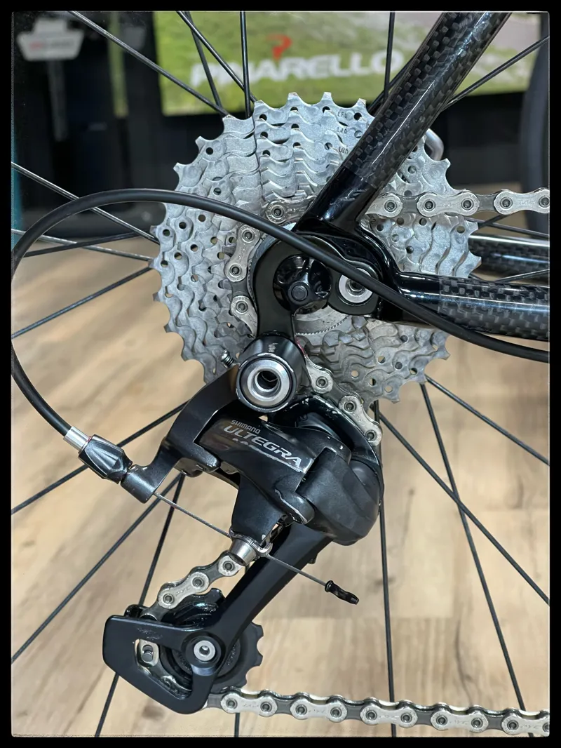 Felt F4 56 cm Carbon Black Road Bike-3