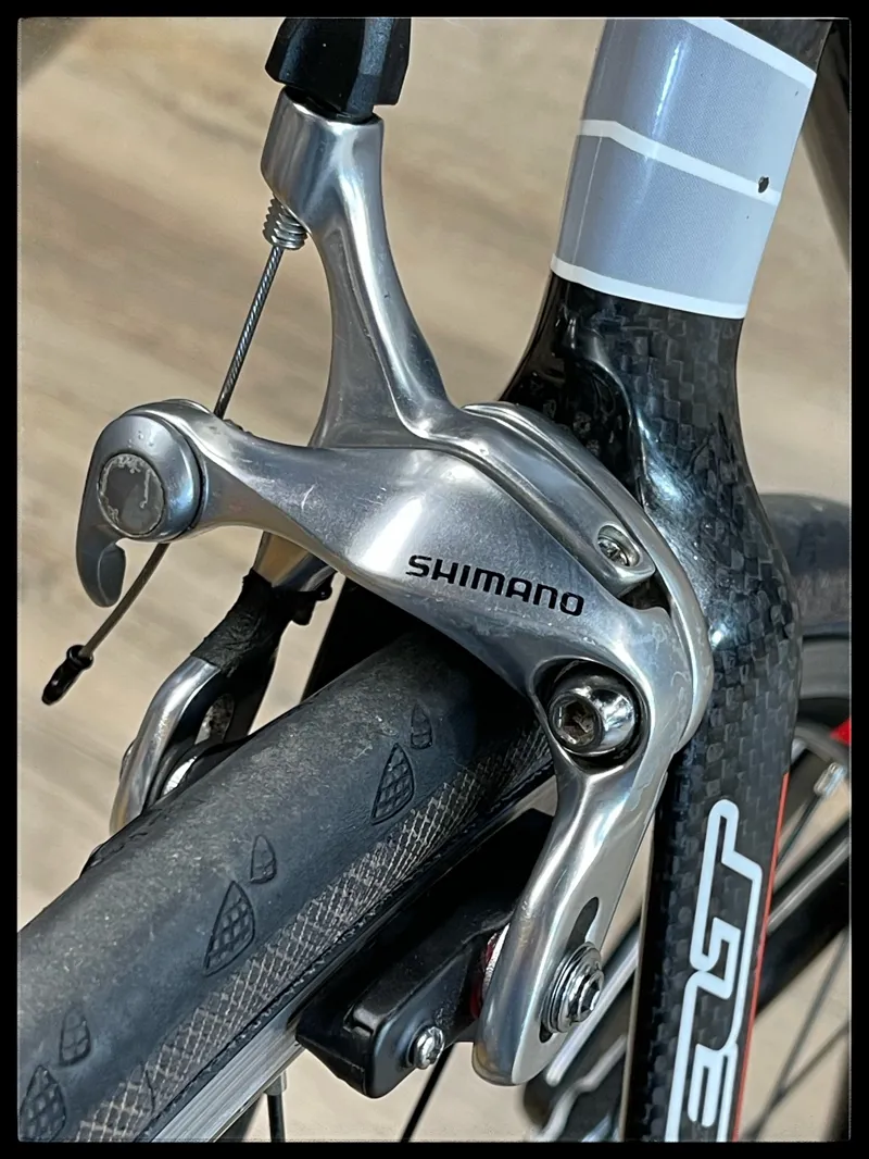 Felt F4 56 cm Carbon Black Road Bike-6