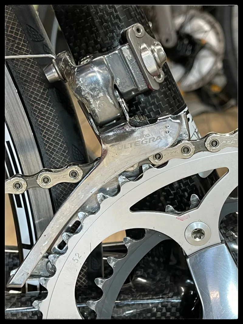 Felt F4 56 cm Carbon Black Road Bike-4