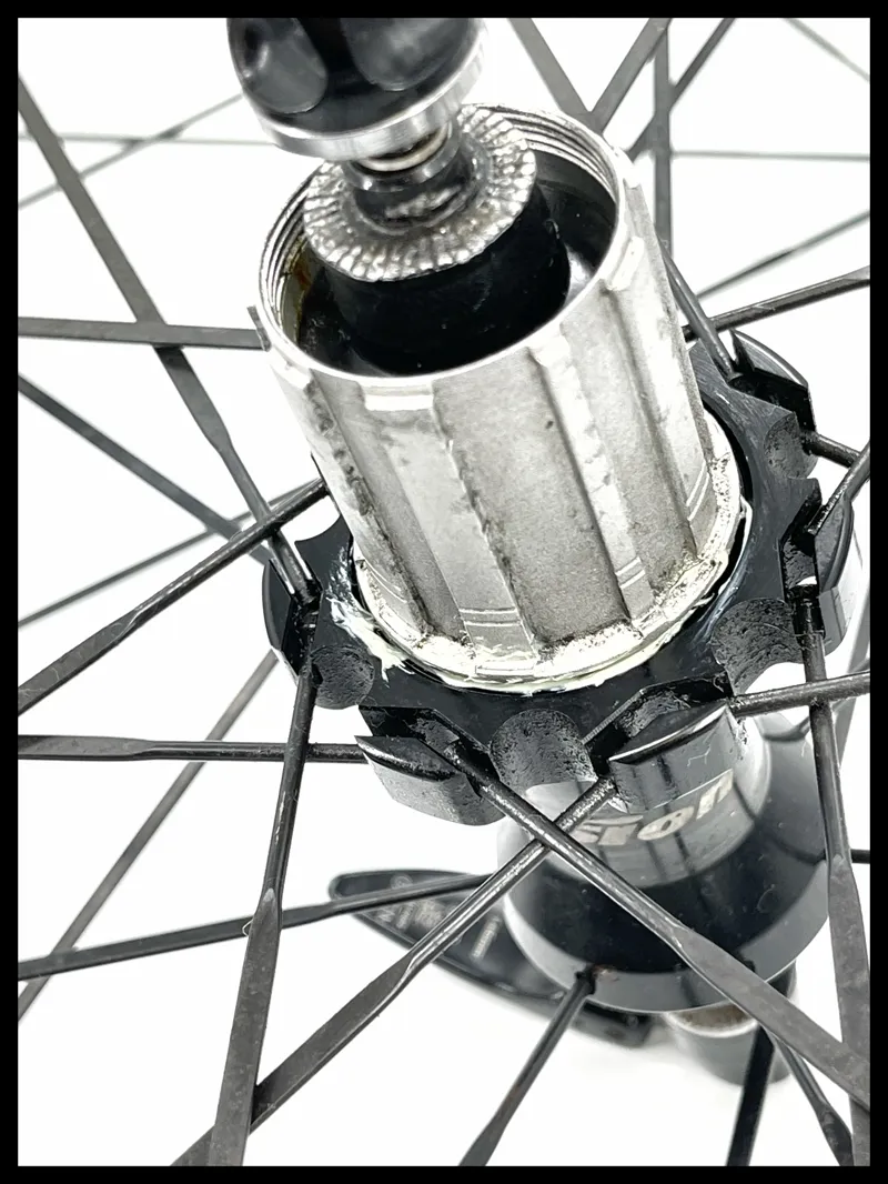 Vision Carbon Wheelset Carbon Tubular Rim Brake Shimano FH-1