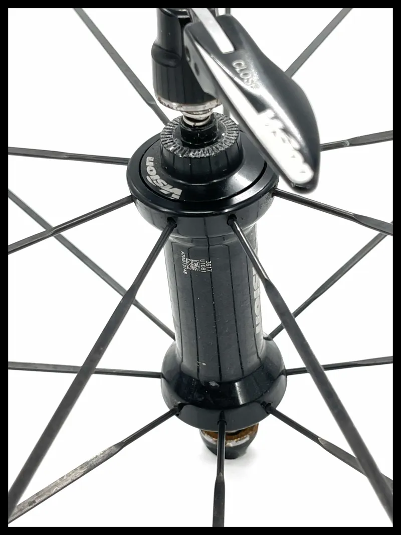 Vision Carbon Wheelset Carbon Tubular Rim Brake Shimano FH-2