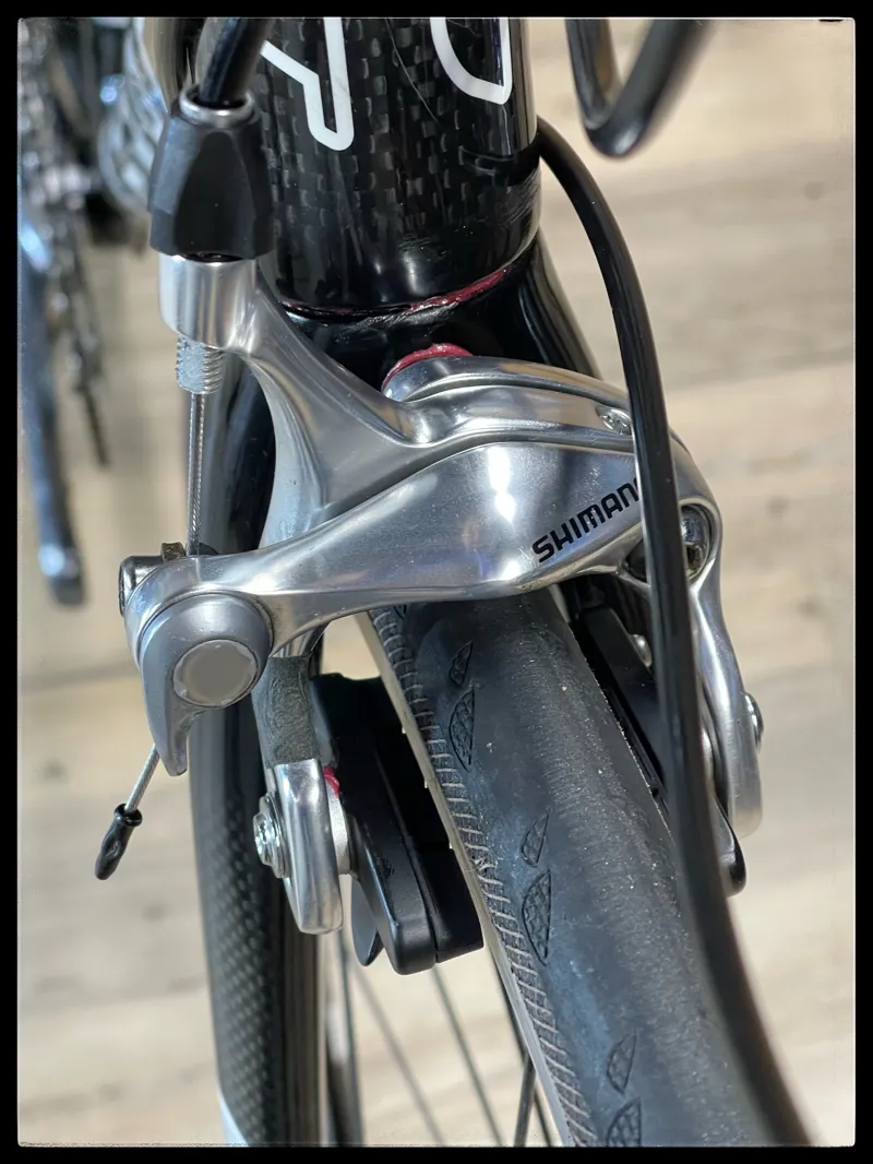 Felt F4 56 cm Carbon Black Road Bike-7