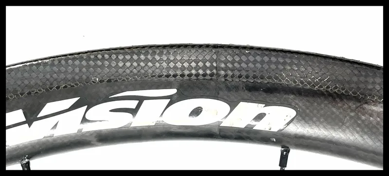 Vision Carbon Wheelset Carbon Tubular Rim Brake Shimano FH-4