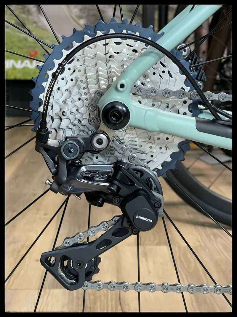 Pinarello Nytro Grinta Small Petrol Green 2023-6