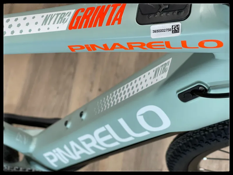 Pinarello Nytro Grinta Medium Petrol Green 2023-2