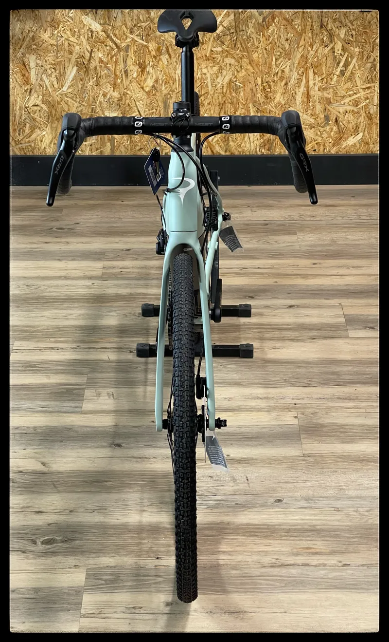 Pinarello Nytro Grinta Small Petrol Green 2023-4