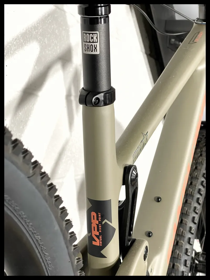 Santa Cruz Tallboy Size L  Flatte Earth Colour 2022 S Build-3