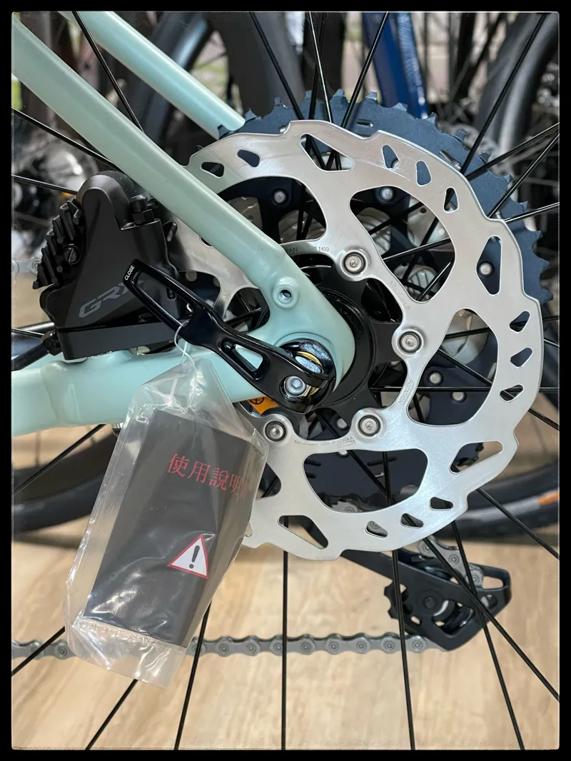 Pinarello Nytro Grinta X-Large Petrol Green 2023-9