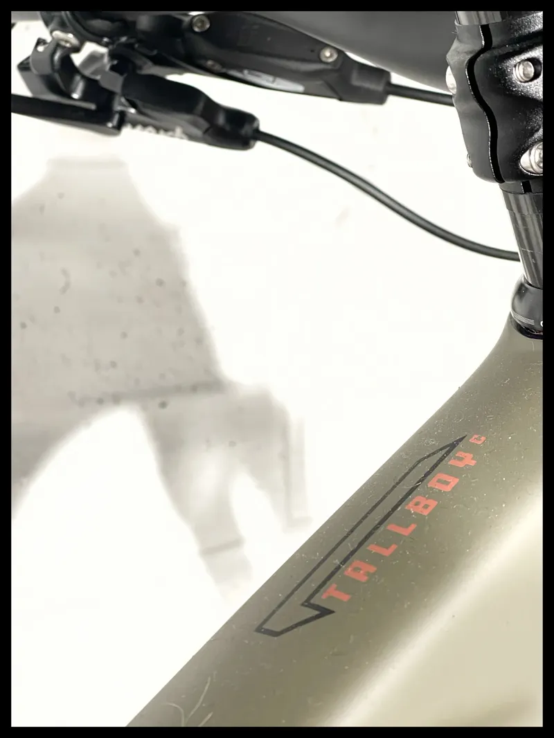 Santa Cruz Tallboy Size L  Flatte Earth Colour 2022 S Build-4