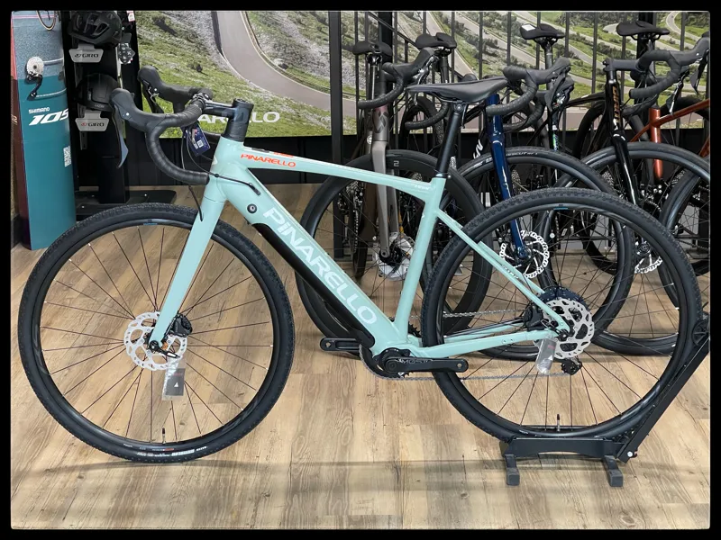 Pinarello Nytro Grinta Medium Petrol Green 2023-1