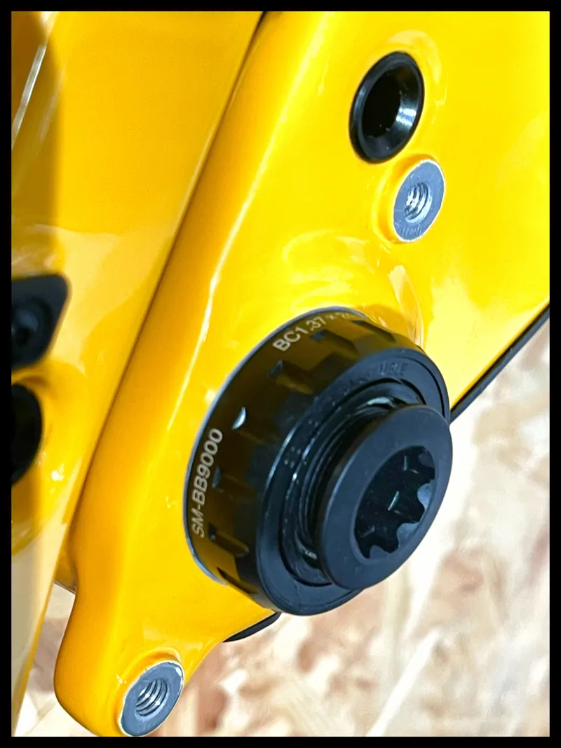 Santa Cruz 5010 C Frame 2022 Medium Golden Yellow and Black-5