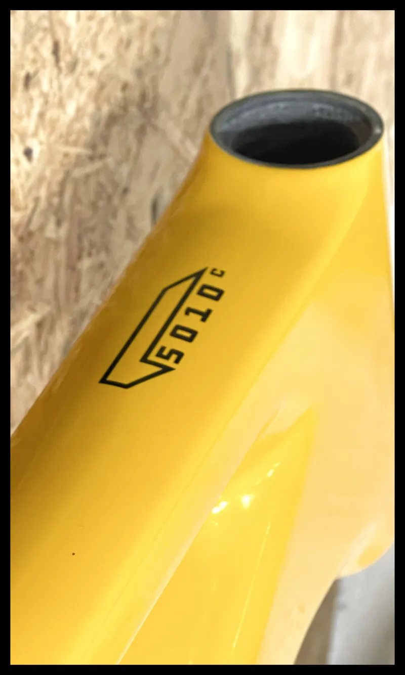 Santa Cruz 5010 C Frame 2022 Medium Golden Yellow and Black-4
