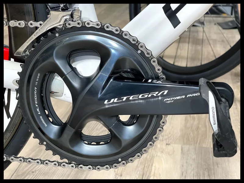 Pinarello Dogma 65.1 55cm White Rim Brake-3