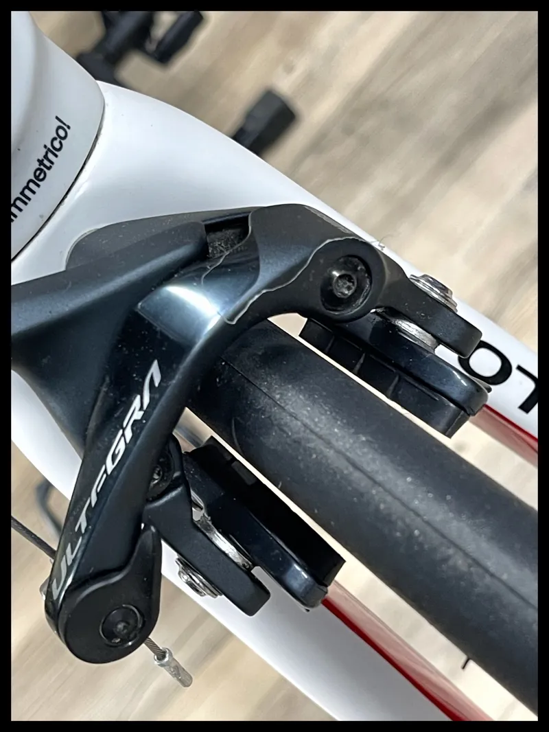 Pinarello Dogma 65.1 55cm White Rim Brake-6