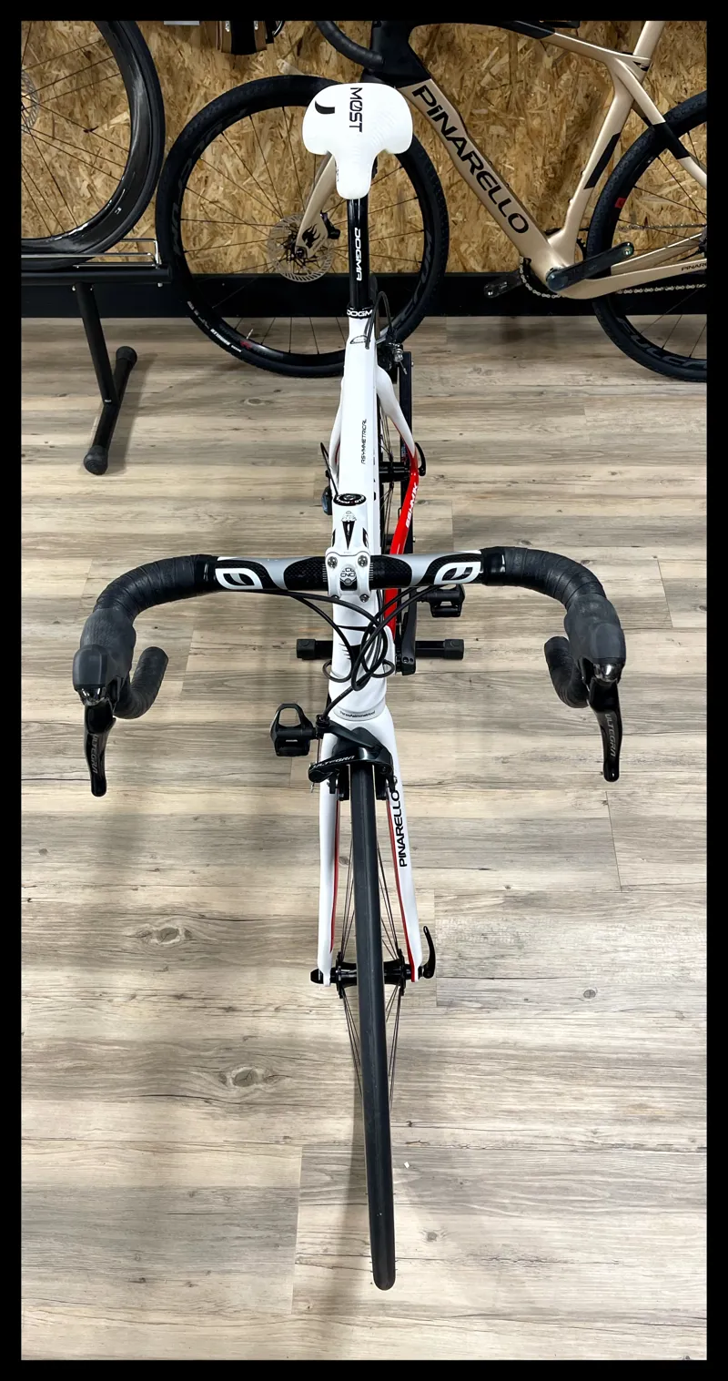 Pinarello Dogma 65.1 55cm White Rim Brake-8