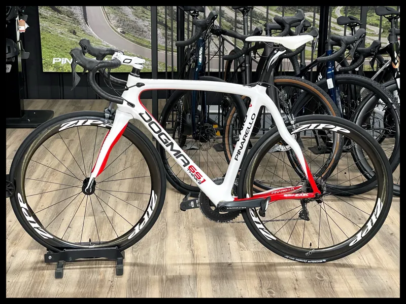 Pinarello Dogma 65.1 55cm White Rim Brake-1