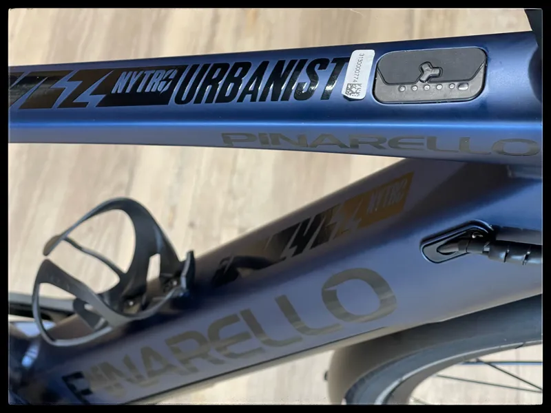 Pinarello Nytro Urbanist Medium Blue Steel 2023-3