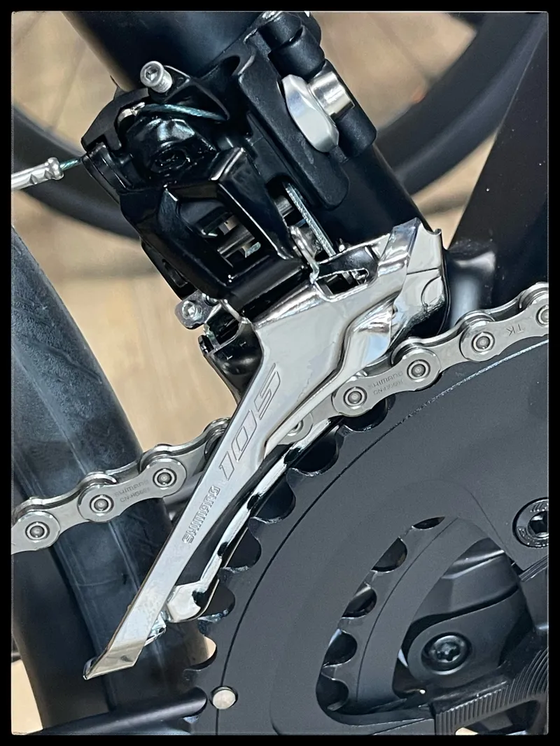 Pinarello Nytro Roadstar Medium Matt Black 2023-7