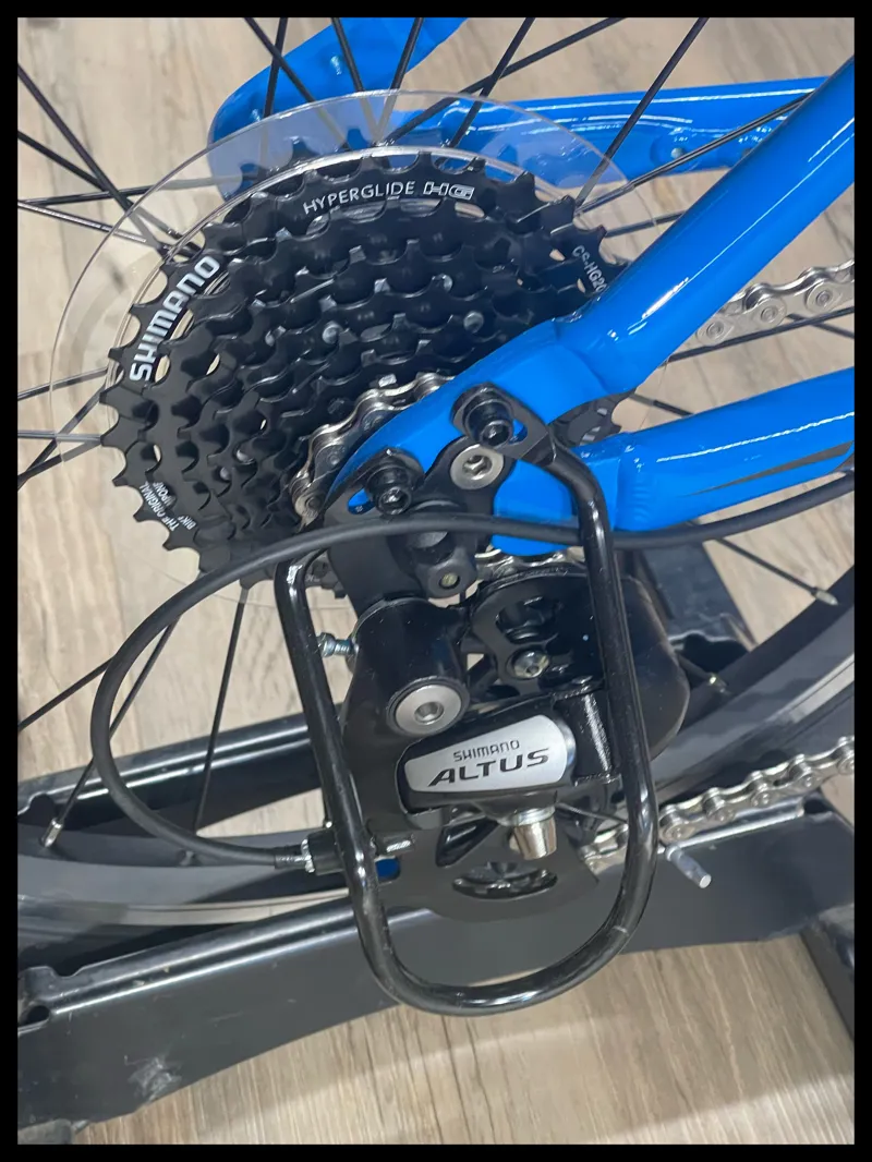 Gaint ARX 20 Blue 8 Speed-2