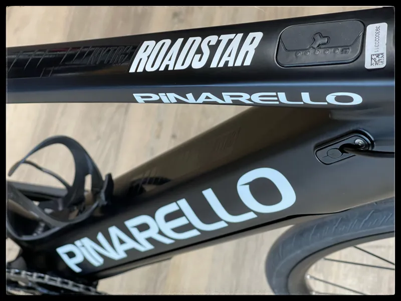 Pinarello Nytro Roadstar Medium Matt Black 2023-2