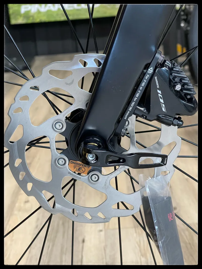 Pinarello Nytro Roadstar Medium Matt Black 2023-9