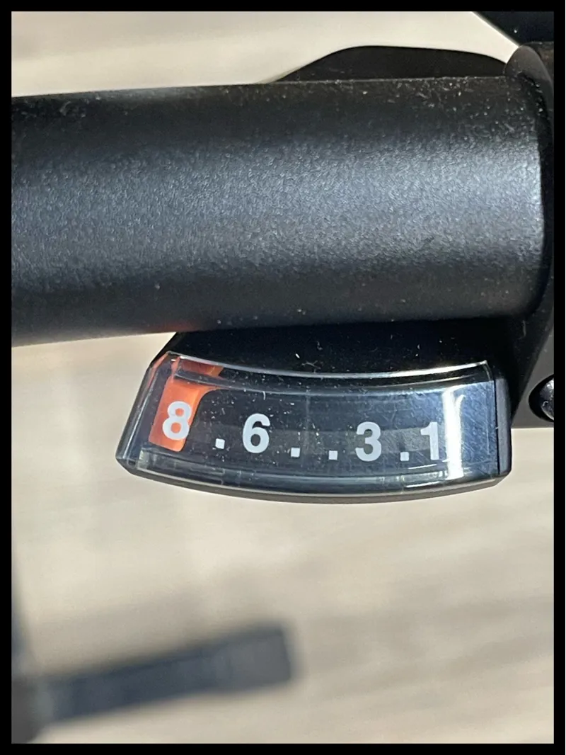 Gaint ARX 20 Blue 8 Speed-5